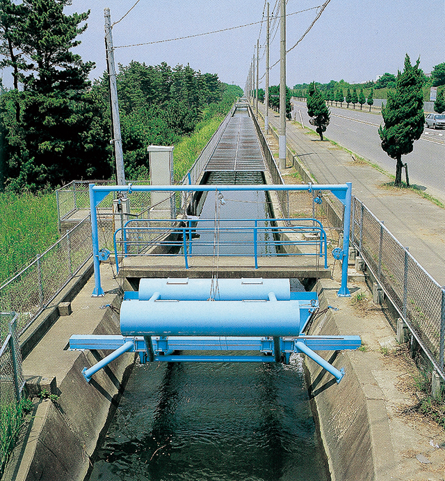 幹線水路の写真